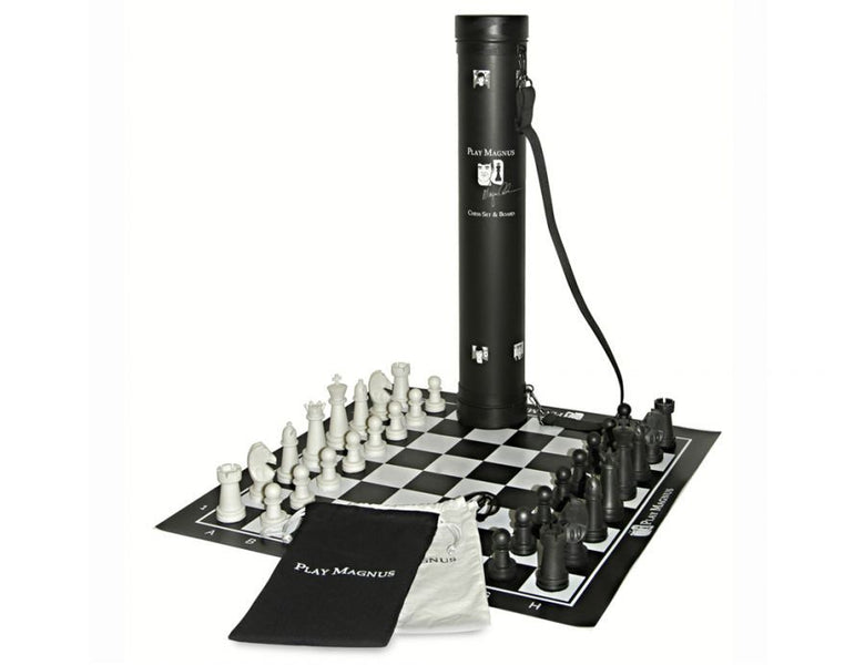 Magnus Carlsen lanserer sjakkbrett