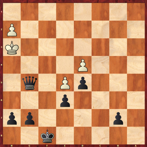 Sjakkmatt om 549 trekk