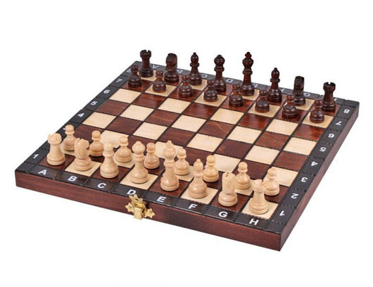 STANDARD SJAKKBRETT I TRE