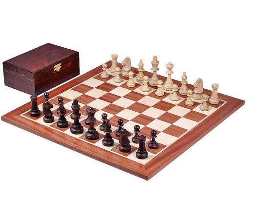 KOMPLETT STAUNTON SJAKKSETT NR 2