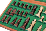 STAUNTON SJAKKSETT - SAMMENLEGGBART (SMALL)